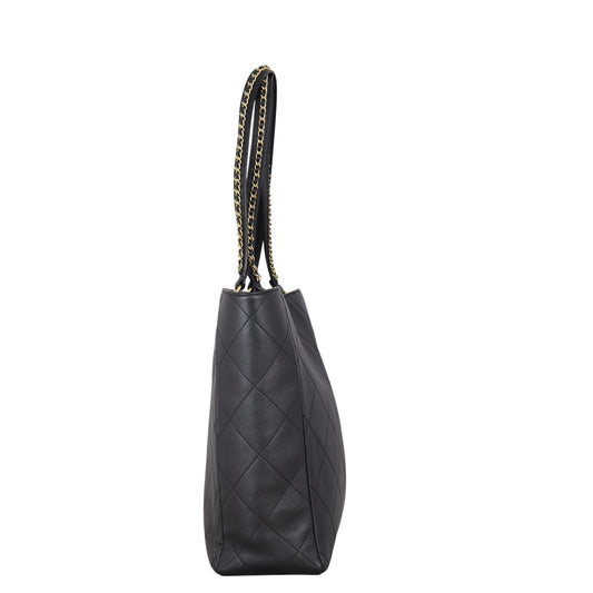 Chanel CC Chain Shopping Tote