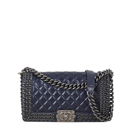 Chanel Boy Old Medium Chain Around