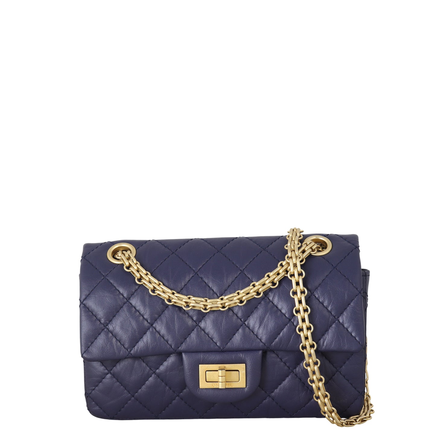 Chanel 2.55 Reissue 224 Single Flap Bag