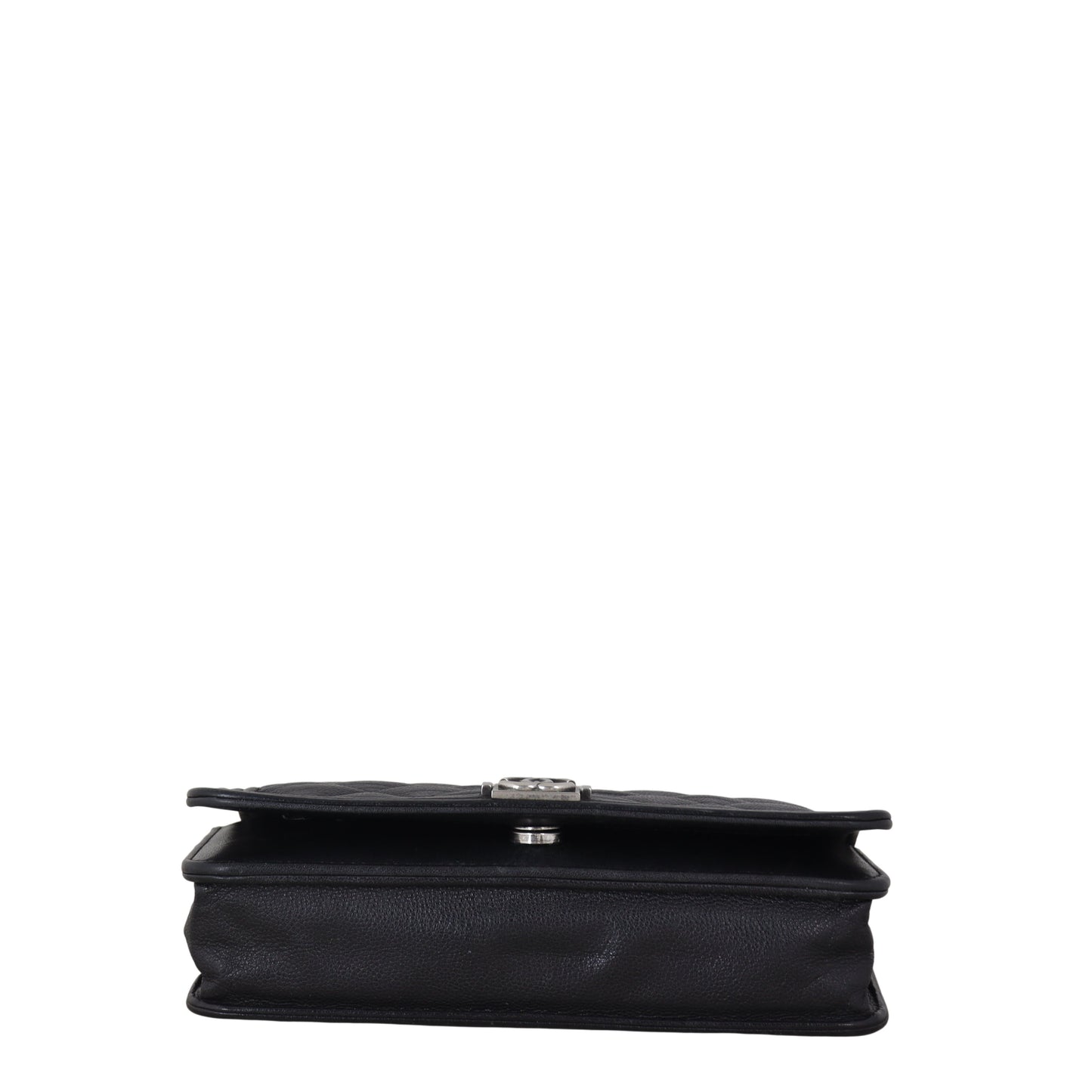 Chanel Boy Wallet on Chain Chevron