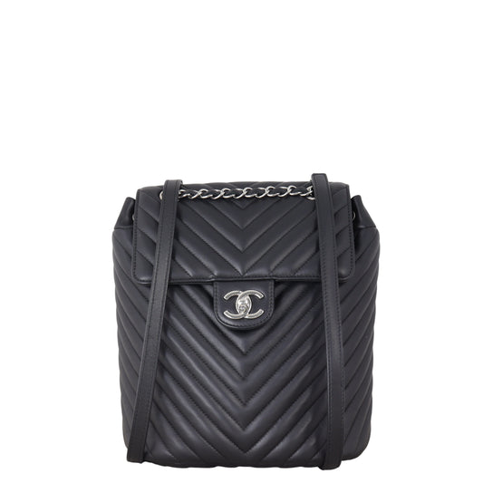 Chanel Urban Spirit Backpack Small Chevron