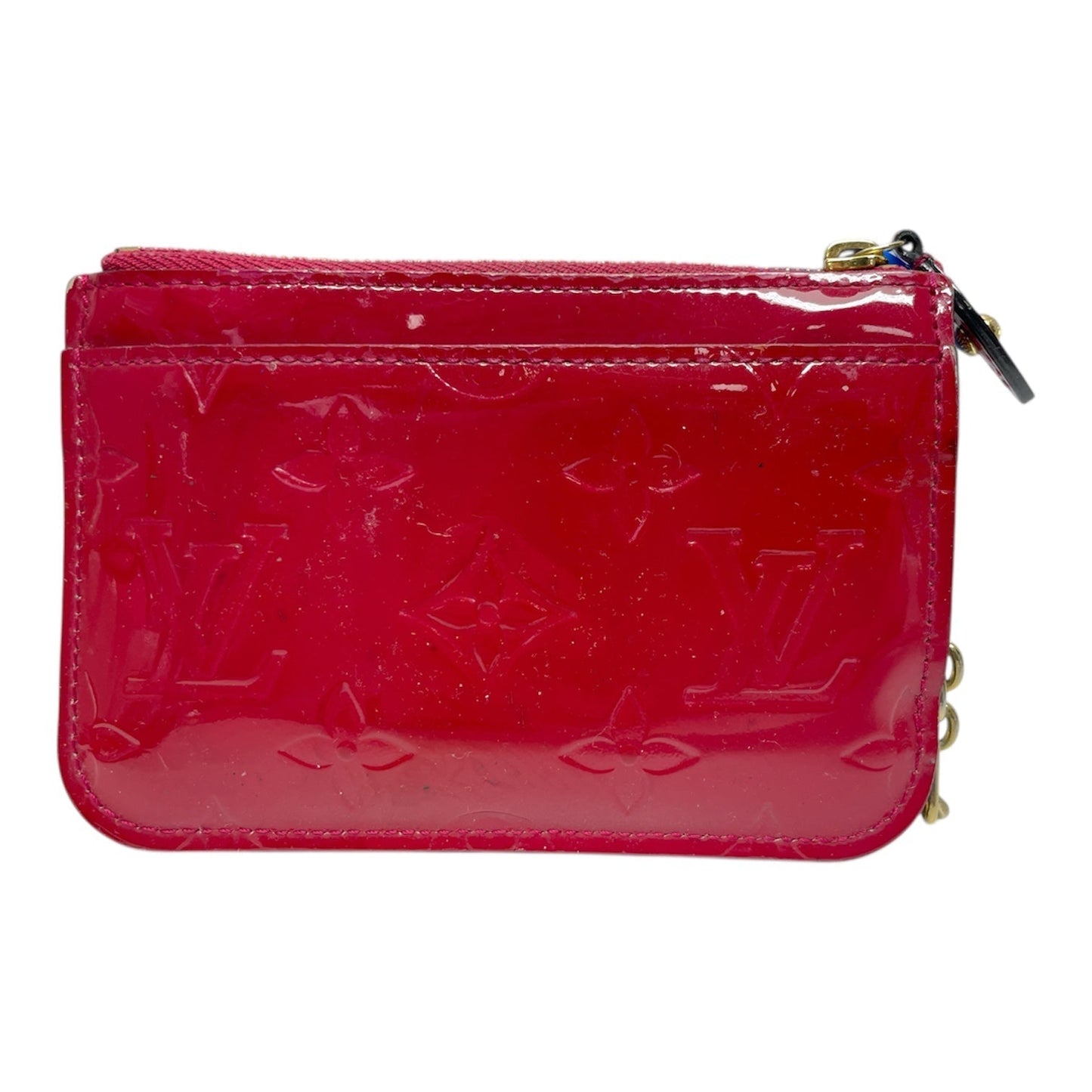 Coin Purse Luxury Designer By Louis Vuitton, Size: Small