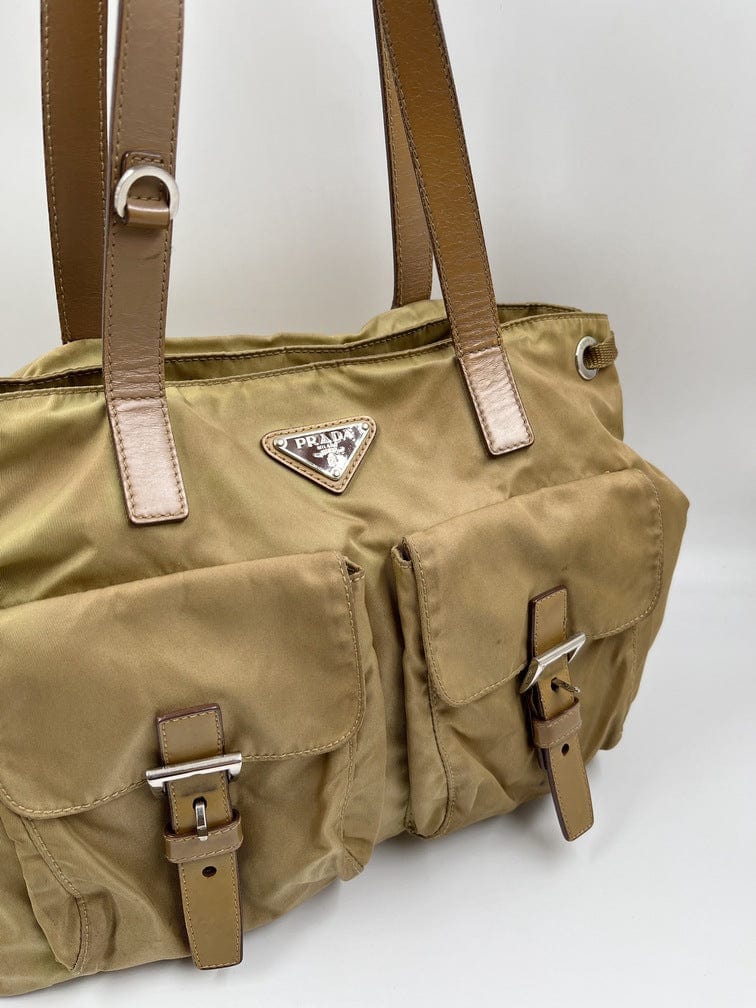 Prada Nylon Tote