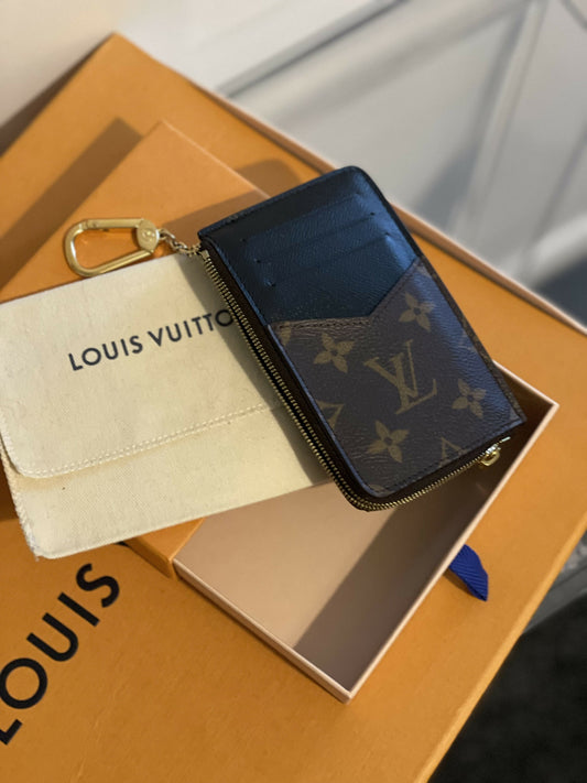 Louis Vuitton Card Holder Recto Verso