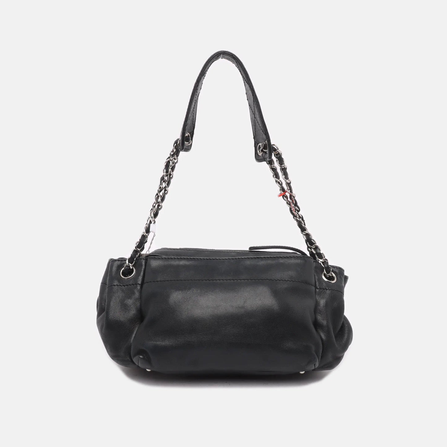 Chanel Flap Pocket Accordion Camera Bag 2005-2006 Lambskin Leather Shoulder Bag