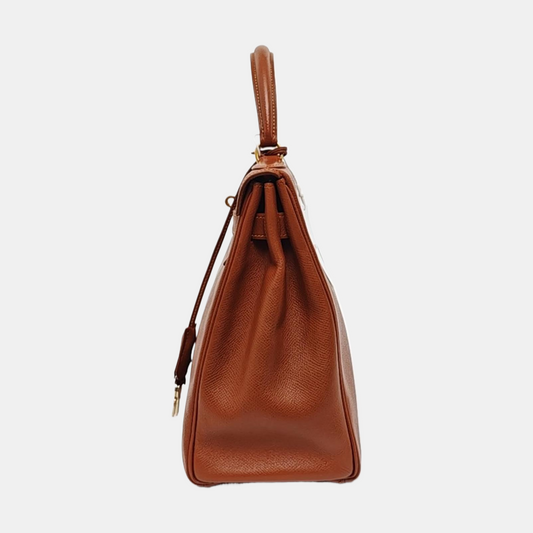 Hermes Kelly 32   Gold Epsom Retourne Gold Hardware 1993