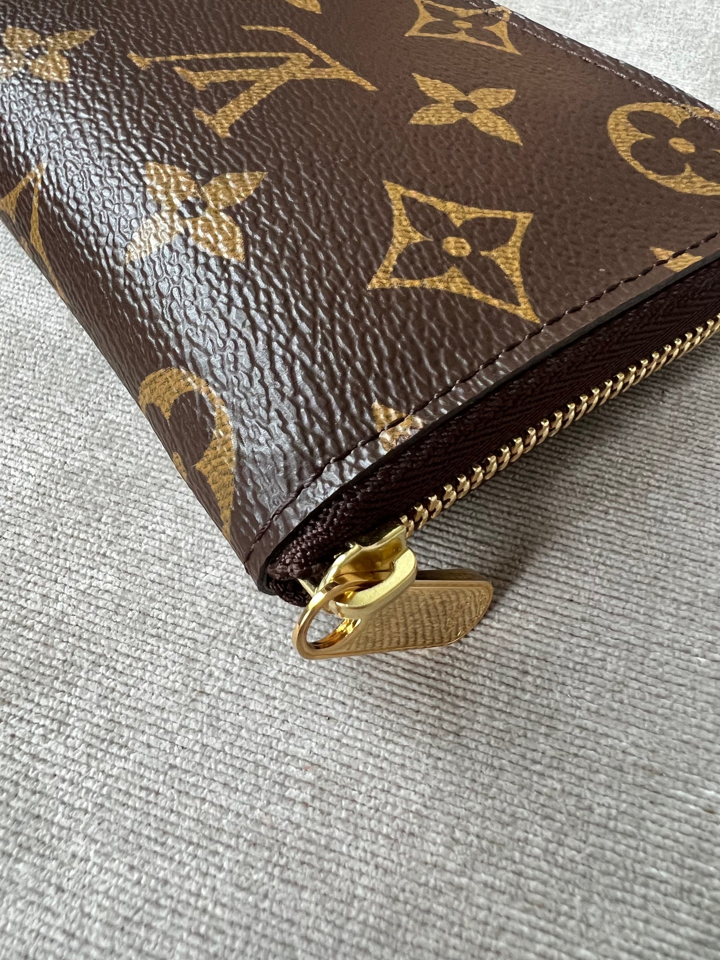 Louis Vuitton Zippy Coin Purse in Monogram (RRP £350)