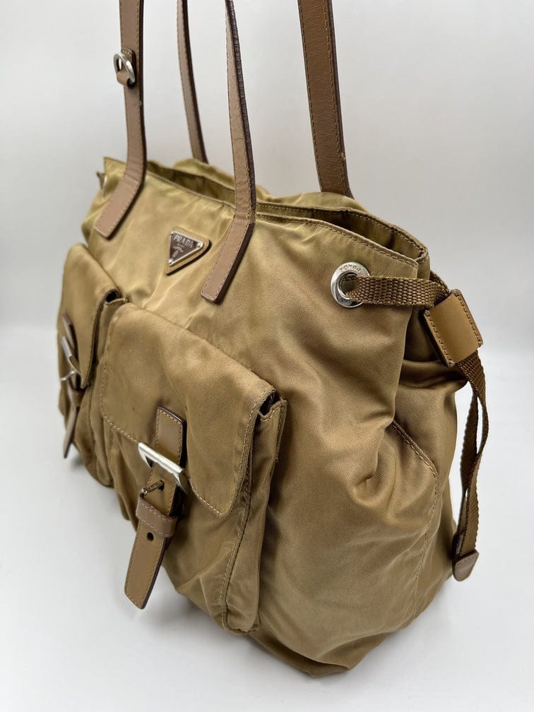 Prada Nylon Tote