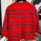 CHANEL 20S STRIPED CASHMERE KNIT PULLOVER TOP