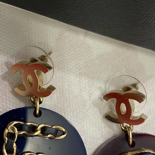 CHANEL NO. 5 CC   EARRINGS