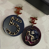 CHANEL NO. 5 CC   EARRINGS