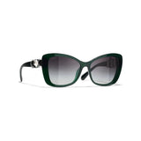 CHANEL BUTTERFLY SUNGLASSES