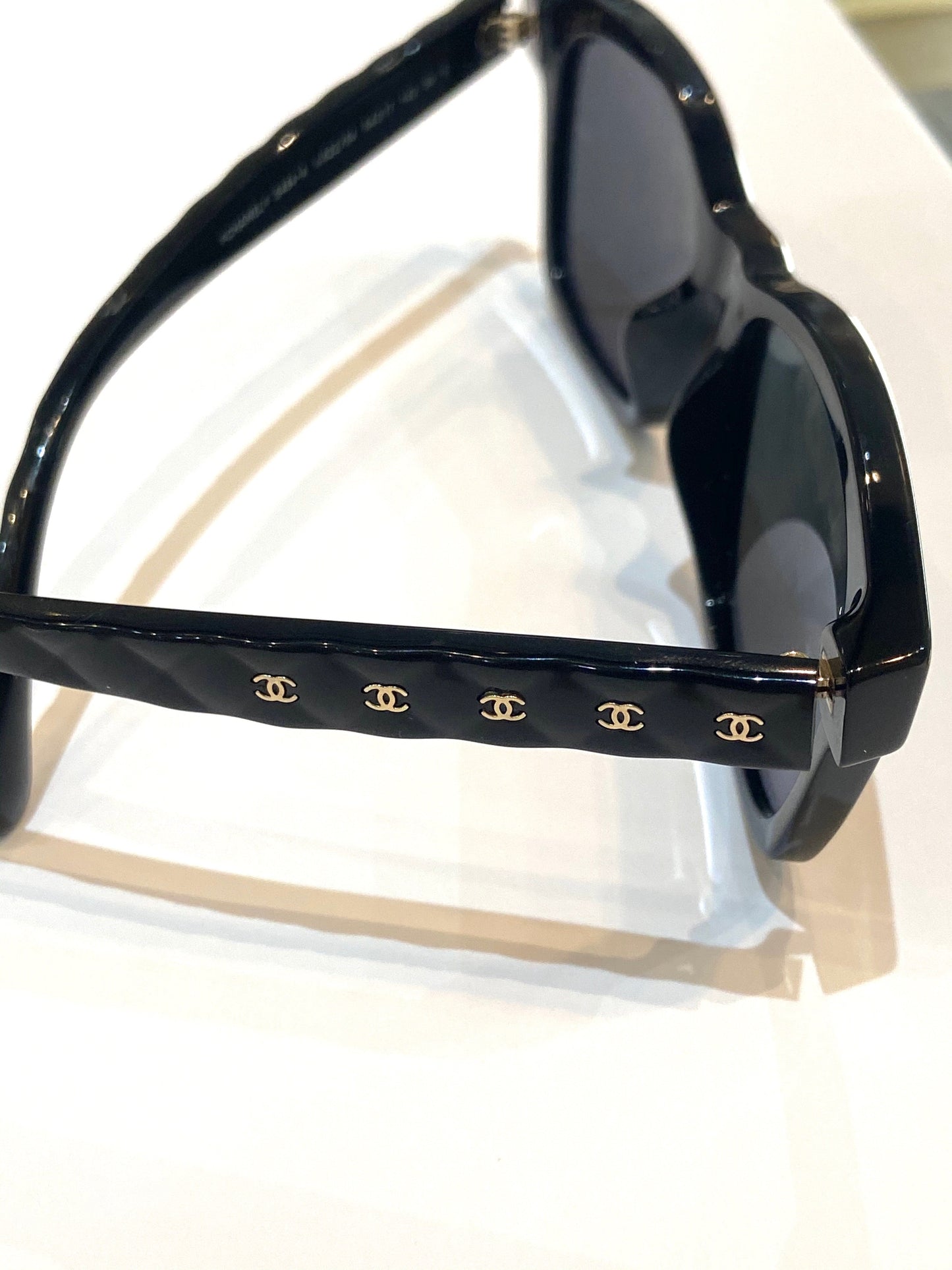 CHANEL SQUARE SUNGLASSES