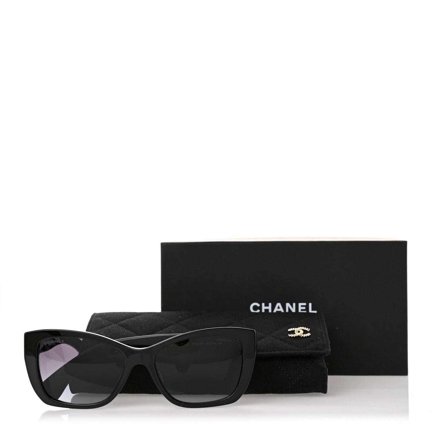 CHANEL BUTTERFLY ACETATE SUNGLASSES 71553A