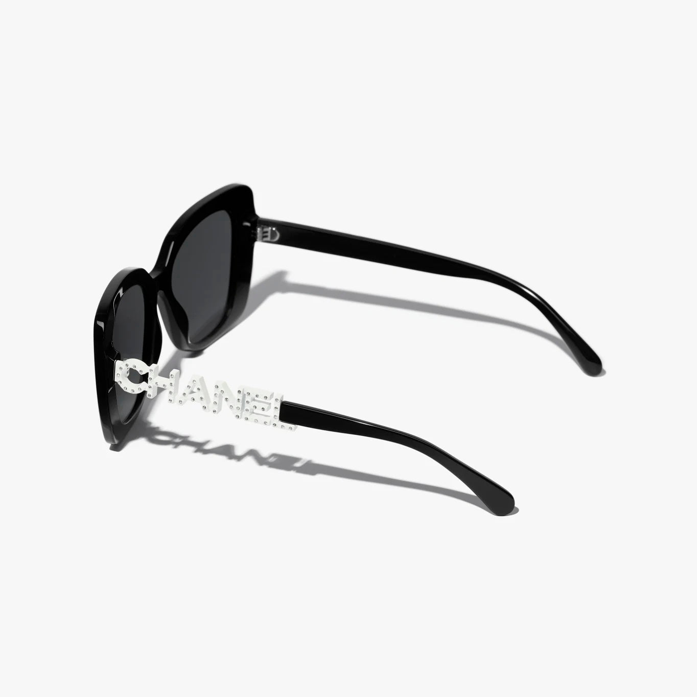 CHANEL ACETATE STRASS SQUARE SUNGLASSES 5422 BA