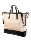 CHL -  AGED CALFSKIN QUILTED GABRIELLE TOTE BAG