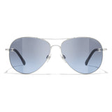 CHANEL PILOT AVIATOR CC SUNGLASSES