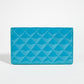 CHANEL BRILLIANT MATELASSE  PATENT  WALLET