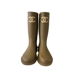 Chanel Rainy Boots