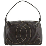 CHANEL CC CAVIAR STITCH SHOULDER BAG