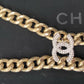 CHANEL CC ADJUSTABLE NECKLACE