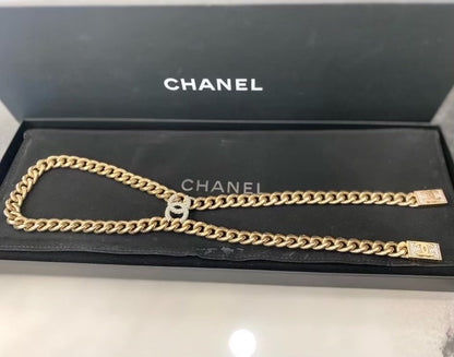 CHANEL CC ADJUSTABLE NECKLACE