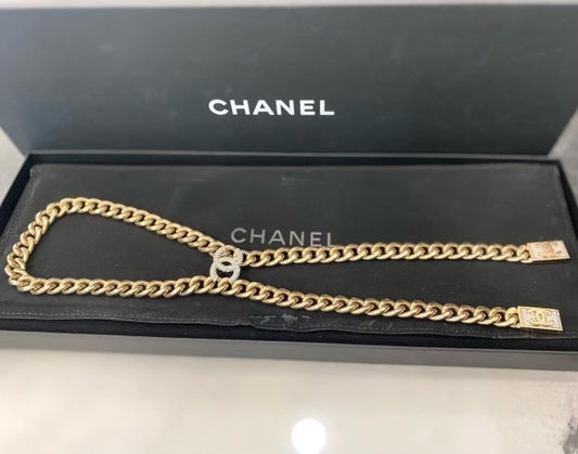 CHANEL CC ADJUSTABLE NECKLACE