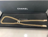 CHANEL CC ADJUSTABLE NECKLACE