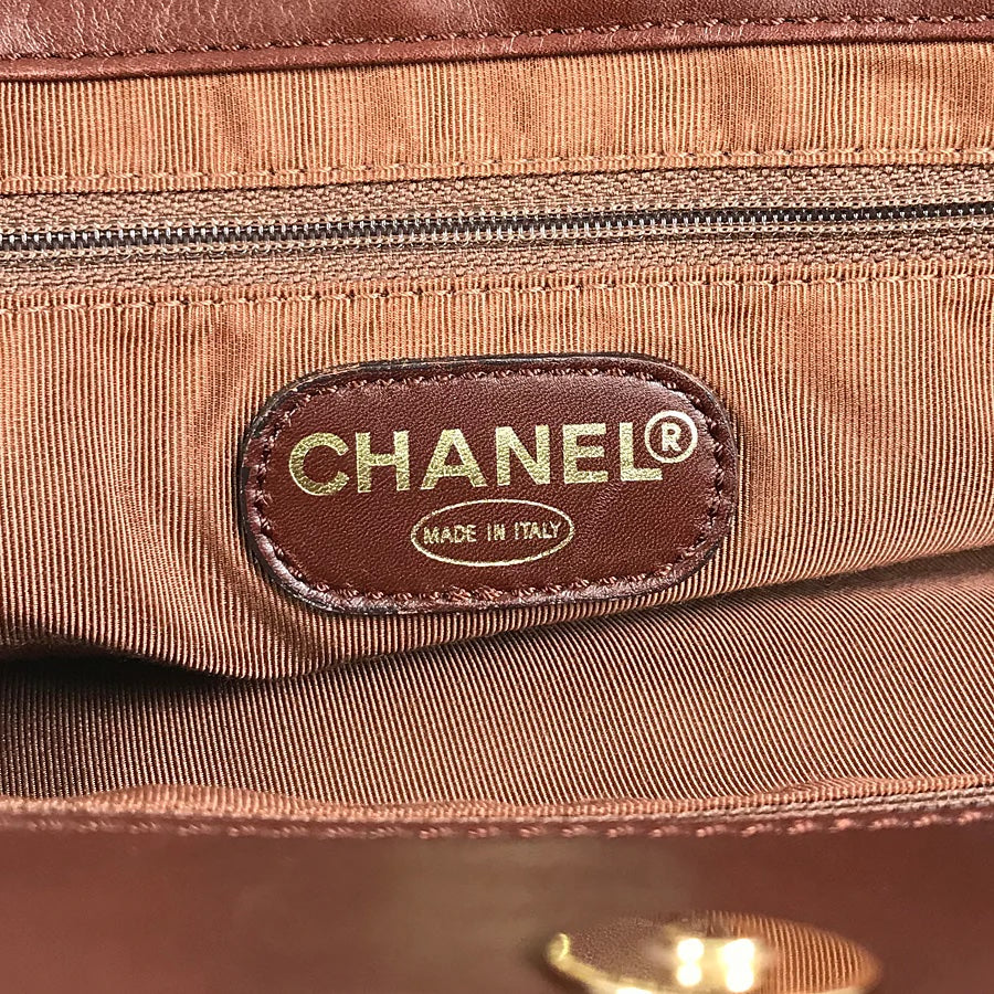 CHANEL CC   WOVEN RAFFIA HANDBAG