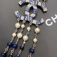 CHANEL CC MULTI CHAIN NECKLACE