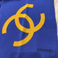 CHANEL CC MULTICOLOR SCARF