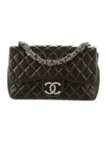 CHANEL CC WESTMINSTER PEARL FLAP LAMBSKIN BAG