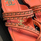 CHANEL CHAIN THONG SANDALS