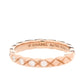 CHANEL COCO CRUSH 18K GOLD 5 DIAMOND RING