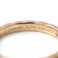 CHANEL COCO CRUSH 18K GOLD 5 DIAMOND RING