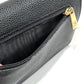 CHANEL   COCO CAVIAR TRI-FOLD WALLET
