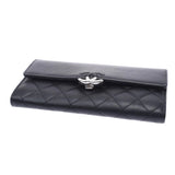 CHL -  COCO GRAINED LEATHER QUILTED CONTINENTAL WALLET