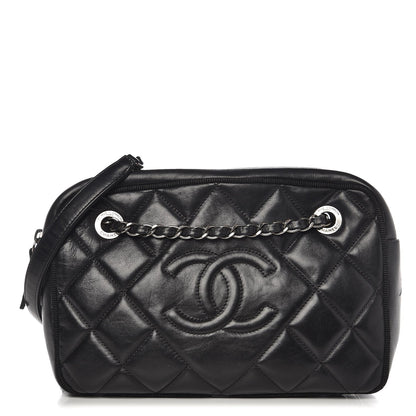 CHL -  CALFSKIN QUILTED LEATHER BALLERINA CAMERA BAG