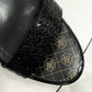 CHANEL CAMELIA INTERLOCKING CC LOGO SLINGBACK SANDALS