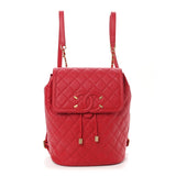 CHANEL CAVIAR QUILTED FILIGREE BACKPACK
