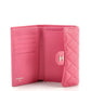 CHANEL CAVIAR QUILTED TRIFOLD CLASSIC FLAP WALLET