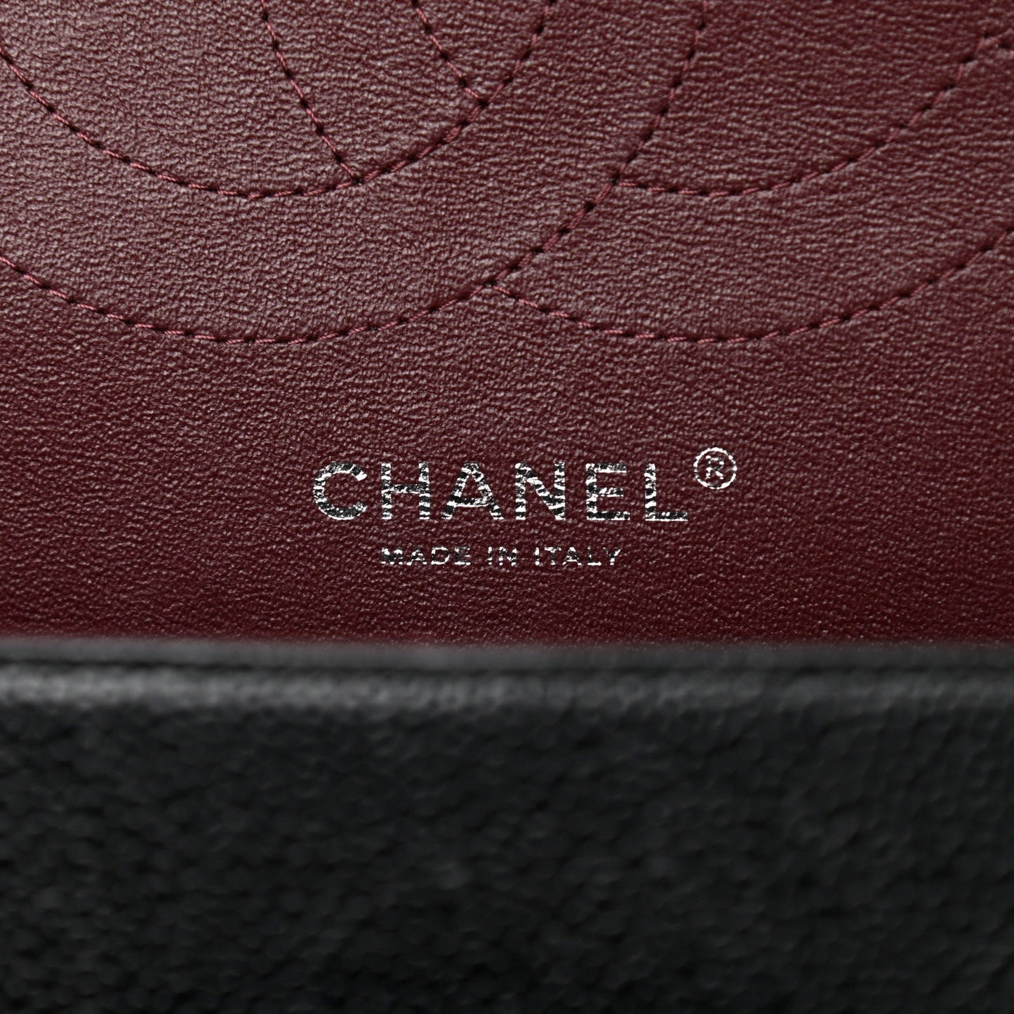 CHANEL CAVIAR QUILTED JUMBO DOUBLE FLAP-HS