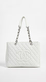 CHL -  CAVIAR QUILTED SHOPPER TOTE BAG