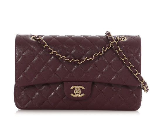 CHANEL CAVIAR QUILTED MEDIUM DOUBLE FLAP BAG
