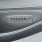 CHANEL CAVIAR QUILTED COCO HANDLE MINI FLAP BAG