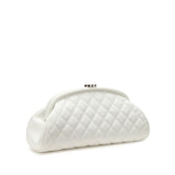 CHANEL CAVIAR QUILTED TIMELESS CLUTCH BAG