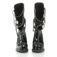 CHANEL CC RUNWAY GLAZED CHAIN OBSESSION BOOTS