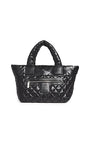CHANEL COCO COCOON NYLON TOTE BAG