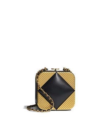 CHL -  CC CRUISE COLLECTION EVENING BAG WITH CHAIN