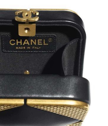 CHL -  CC CRUISE COLLECTION EVENING BAG WITH CHAIN